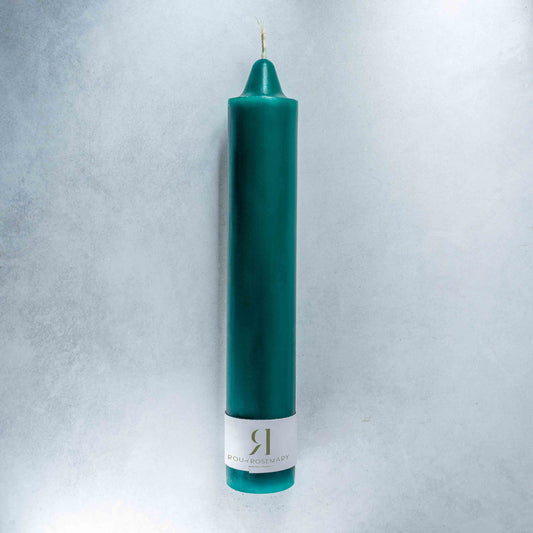 Green Jumbo Candle