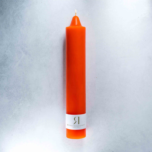 Orange Jumbo Candle