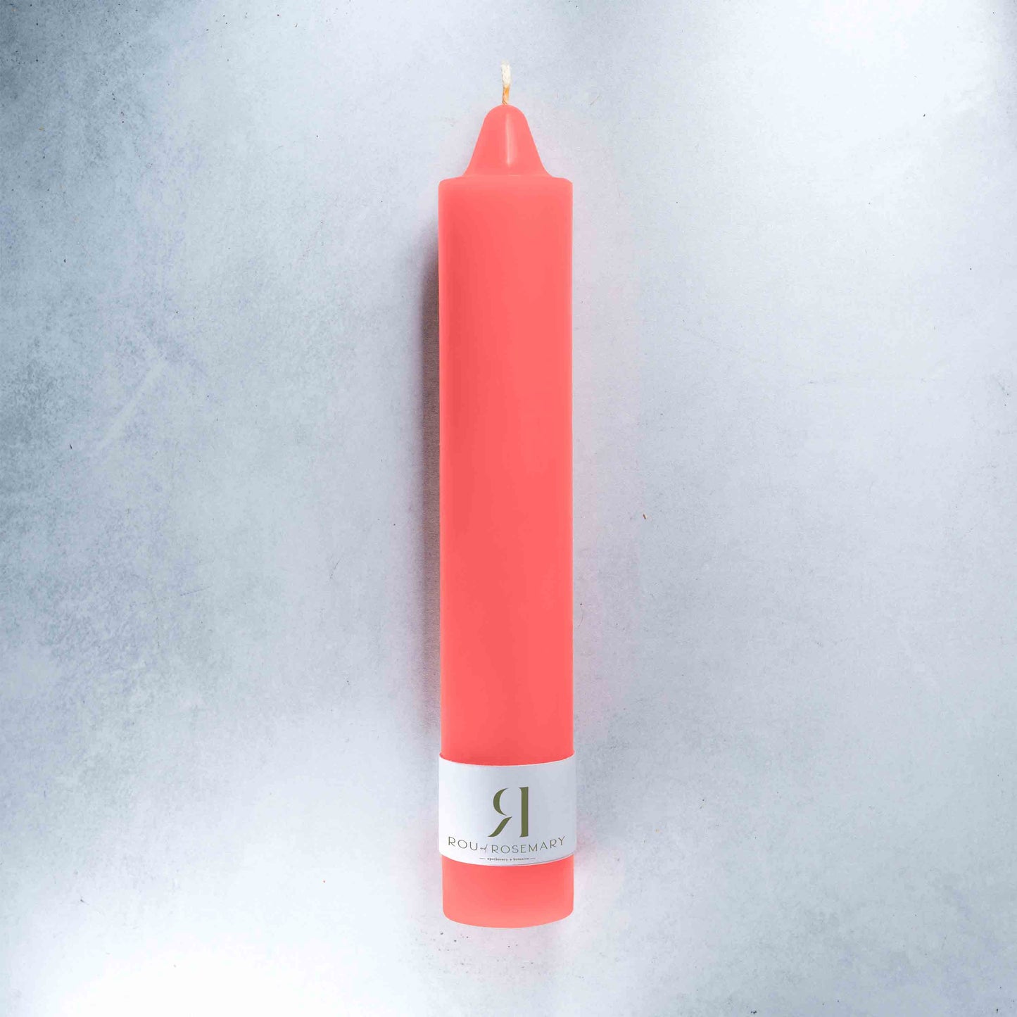 Pink Jumbo Candle