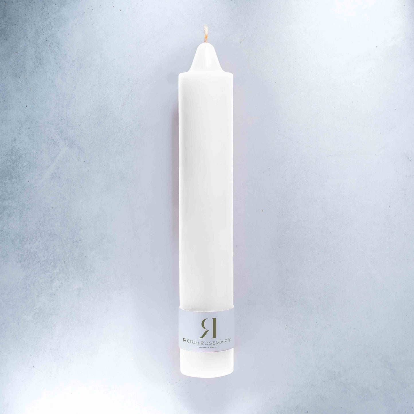 White Jumbo Candle