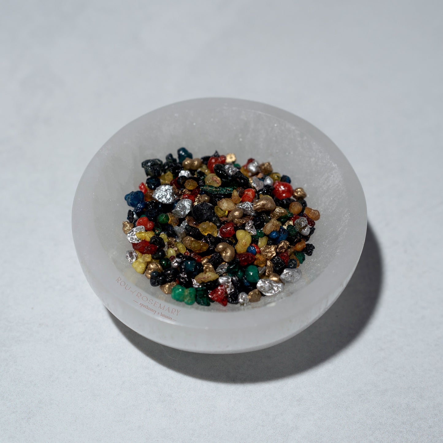 Seven-Chakra Resin